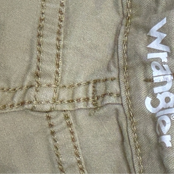Wrangler Kids' Tan Cargo Shorts - Picture 7 of 10